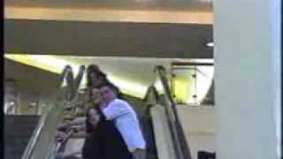 The Brady Bunch Escalator Dance In Local Shopping Mall