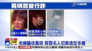 神鬼少年黃琪又來! 冒林青霞助理盜刷│中視新聞 20170825