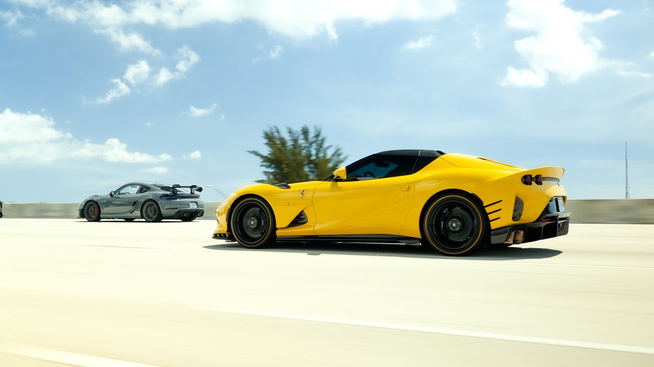 Sunday Drives Recap July | 812 Competizione, Aventador SVJ, & More