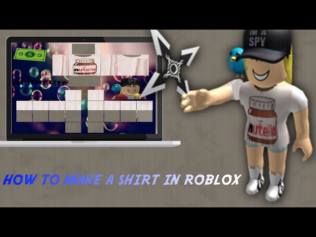 How To Make A Shirt In Roblox 2017 Easy Youtube - easy shirt tutorial roblox 2017 voiced youtube