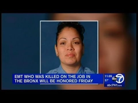 EMT Yadira Arroyo Killed In March To Be Honored Today 5.26.17
