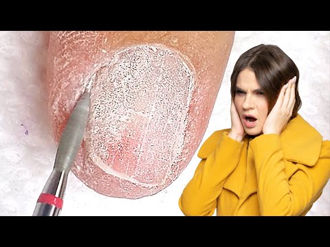 Реакция Мастера Маникюра на то, как клиентка делает себе ногти