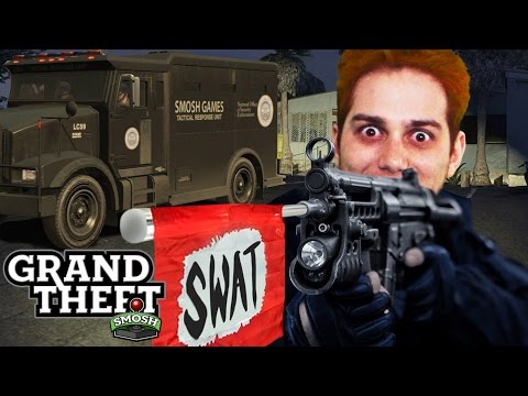SWAT TEAM GO! (Grand Theft Smosh)