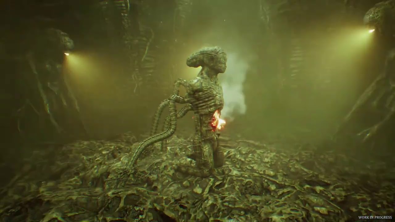 The creepiest game I've played this month... introducing Dark Fracture, coming to Steam soon!