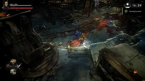 No Rest For The Wicked - Nameless Pass - Crane Bugged - Workaround