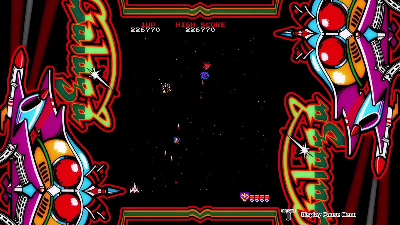 Let's play some Arcade: Galaga (HS: 226,770)