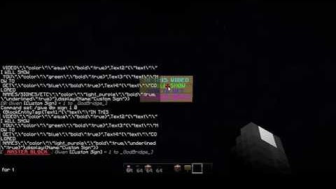 HOW TO GET COLORED ITEM NAMES AND COLORED SIGNS IN MINECRAFT TUTORIAL! | NBT Explorer!