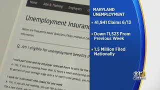 Over 41K Marylanders Filed For Unemployment Last Week