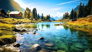 The Sound Of Water To Relieve Depression 🌺 Relaxing Music, Meditation, Inner Peace, Spa Music