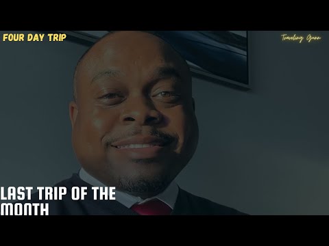 Regional Flight Attendant Life | Last Trip of November | Four Day Trip