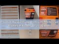 Produktbewertung Lithium Motorrad Batterie,PowerUrus 12V Lithium LiFePO4 Batterie mit BMS und Anzeig