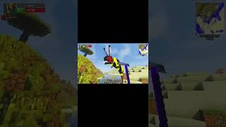 MINECRAFT ORESPAWN - ESSE BICHO LEVA A SUA BOTA EMBORA! #shorts  #orespawn #minecraft