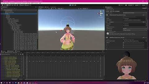 Accessory animations for VSeeFace avatars in Blender