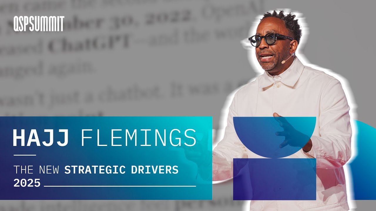 Hajj Flemings @ QSP SUMMIT 2025