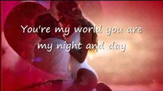 Miniatura del video "Patrizio Buanne - You're My World  (With Lyrics)"