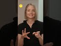 Jodie Foster says she 'dreams in French' | Today Show Australia