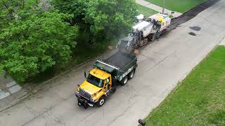 Asphalt Overlay: Pavement Grinding