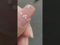 Simple Gel Nail Art 💅 Easy Nail Design for Beginners#simplenailart #gelnails #nailartdesign.