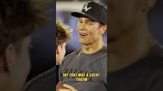 MR Beast VS Tom Brady for 100000 #shorts #mrbeast #tombrady