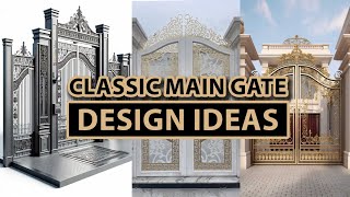 Classic Main Gate Design Ideas 2025 | Iron Gate Designs | Blowing Ideas