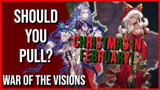 X-mas Viktora and Vinera. RIGHT Before the Anniversary! Should You Pull | War of the Visions (FFBE)
