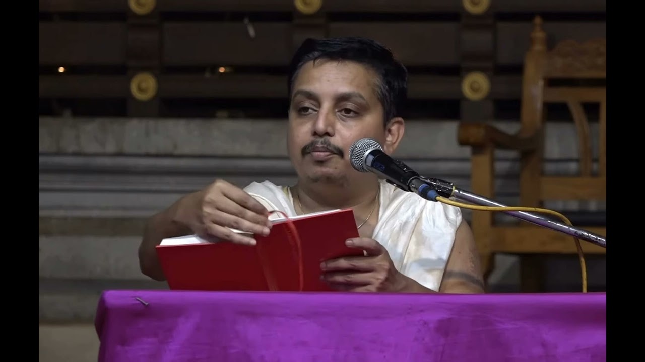 ಕರ್ಣಸೂಕ್ತದ ಅರ್ಥ ಚಿಂತನೆ | ಆಚಾರ್ಯ ಶ್ರೀವಿಜಯಸಿಂಹ ತೋಟಂತಿಲ್ಲಾಯ |