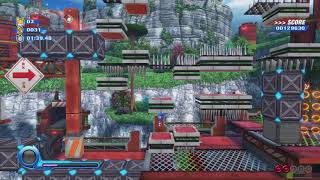 Sonic Colours Ultimate platform sync glitch