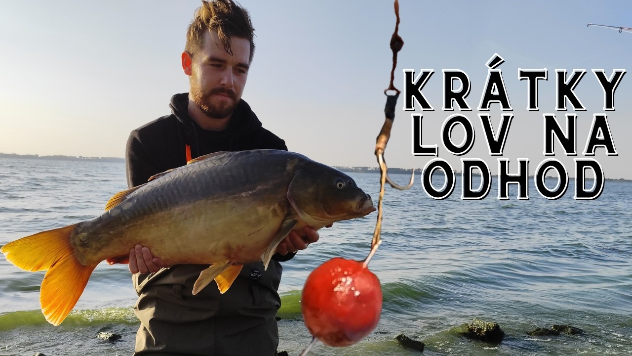 🎣 Aj 15 hodín na rybách stačí! 🐟 Lov Kaprov na ODHOD  Zemplínska Šírava