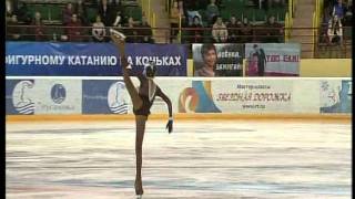 Evgenia MEDVEDEVA 2012 LP Russian Nationals(Произвольная программа, Чемпионат России 2012, Саранск (108.53, 8th; Total 161.74, 8th; 27.12.2011) Евгения Медведева., 2011-12-27T21:40:26.000Z)