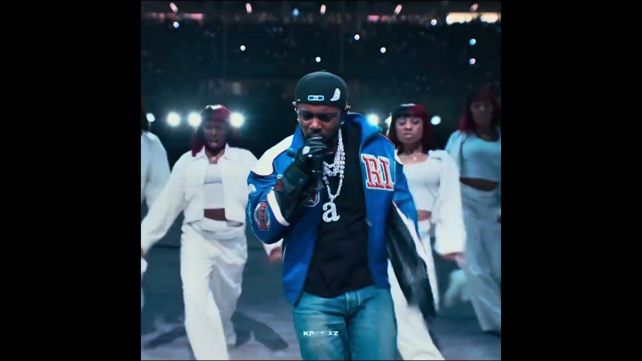 Kendrick Lamar Performs 'Not Like Us' At The Super Bowl #kendricklamar #notlikeus #superbowl