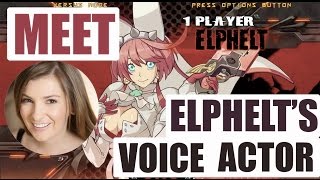 GUILTY GEAR XRD SIGN | Meet Elphelt's Voice Actor!
