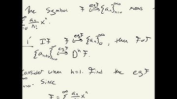 Generatingfunctionology S2.3 (PART 1)