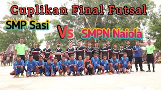 Final Futsal Putra SMP Sasi Vs SMPN Naiola TTU