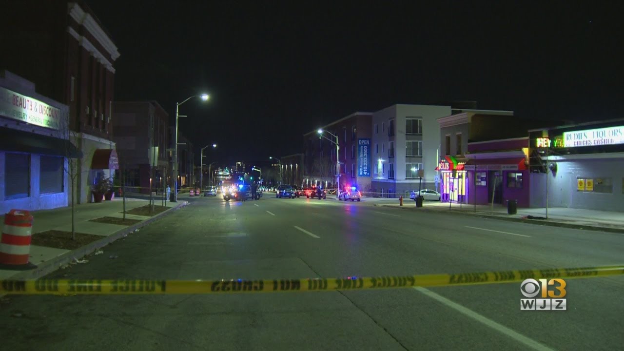 5 Killed, 10 Injured In Weekend Shootings Across Baltimore YouTube