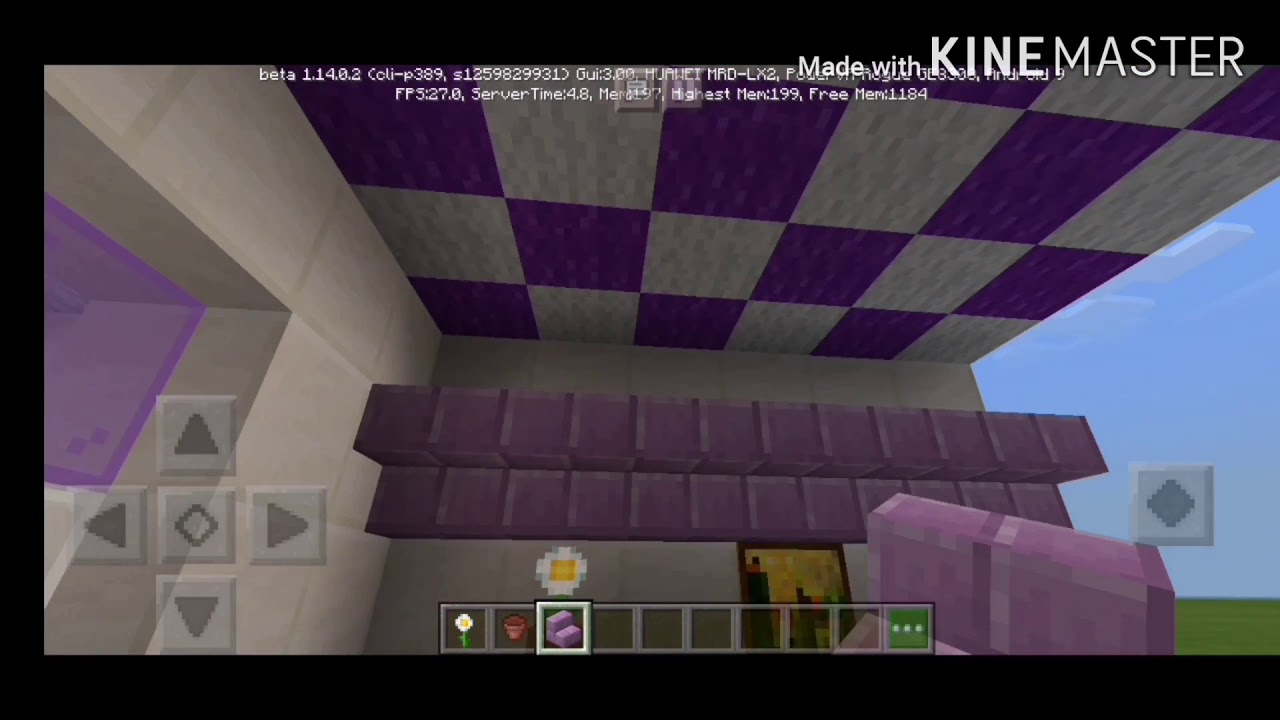 DIY How To Make A Cool Gaming Setup In Minecraft for Small Room