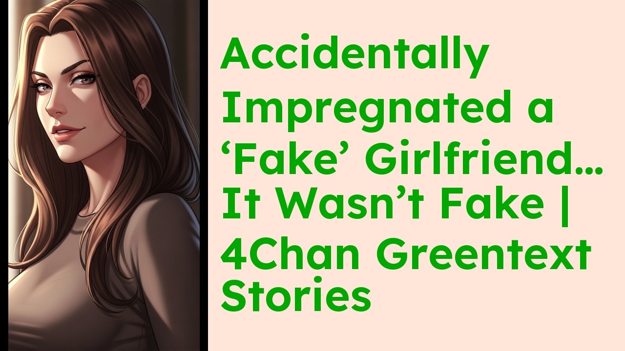 Accidentally Impregnated a ‘Fake’ Girlfriend… It Wasn’t Fake  4Chan Greentext Stories