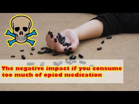 The negative impact if you consume too many drugs