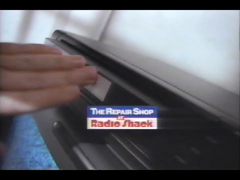 The Repair Shop at Radio Shack Commercial (Mid 90s)