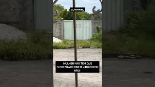 Veja O Que Está Mulher Falou Para O Companheiro Folgado E Machista