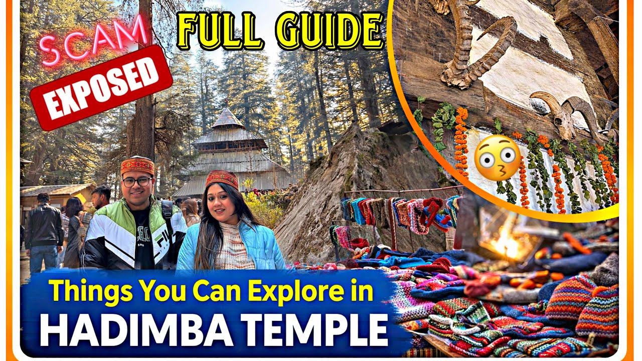 Hadimba Temple Manali | Hidden Things to Explore ✨