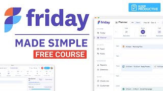 Learn Friday - Planners, Goals & Check-ins screenshot 2