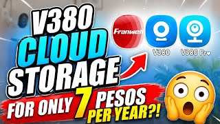 V380 CLOUD STORAGE FOR ONLY 7 PESOS PER YEAR?! 😱  V380 Pro Cloud Storage Overview Part 7