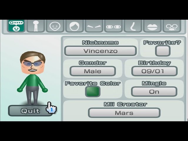 Vincenzo - Wii Sports - Mii 1034 - YouTube