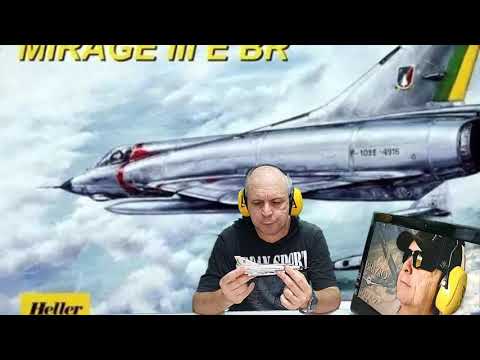 DASSAULT MIRAGE III, CONTANDO UM POUCO DA HISTÓRIA DESSE AVIÃO E SUAS CURIOSIDADES
