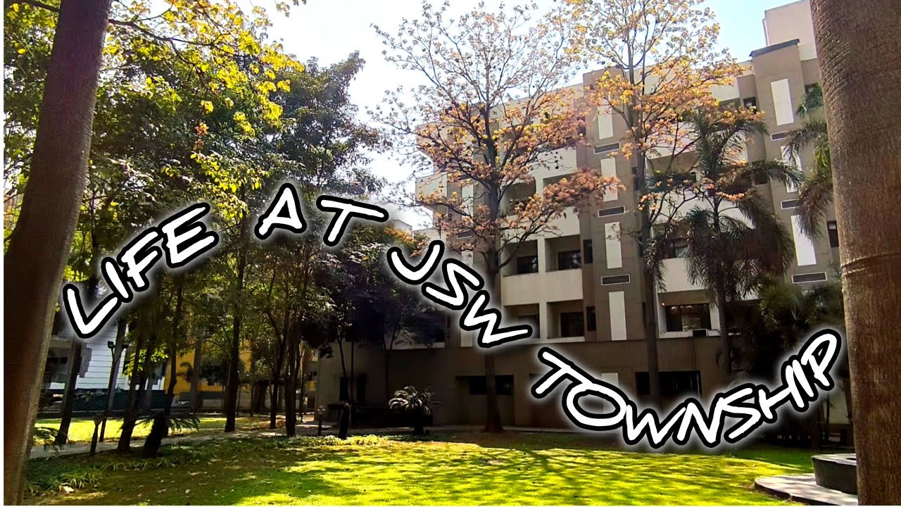 LIFE AS AN ENGINEER | JSW TOWNSHIP | COMPANY ACCOMMODATION TOUR