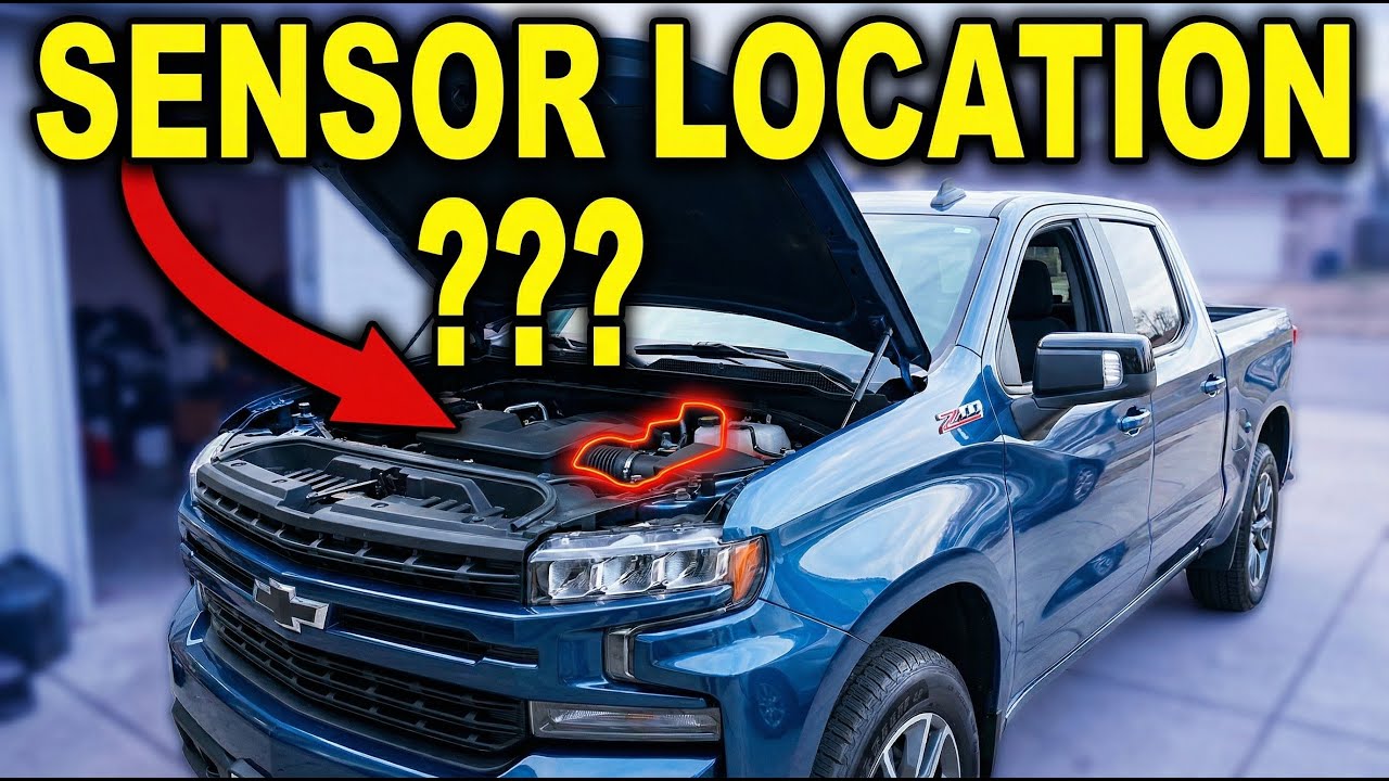 Where Is Coolant Temp Sensor On 2019 Chevy Silverado