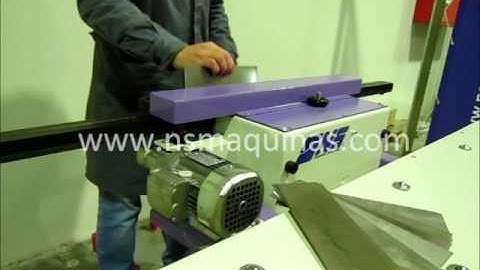 NS LR30 AT Plaatontbraammachine