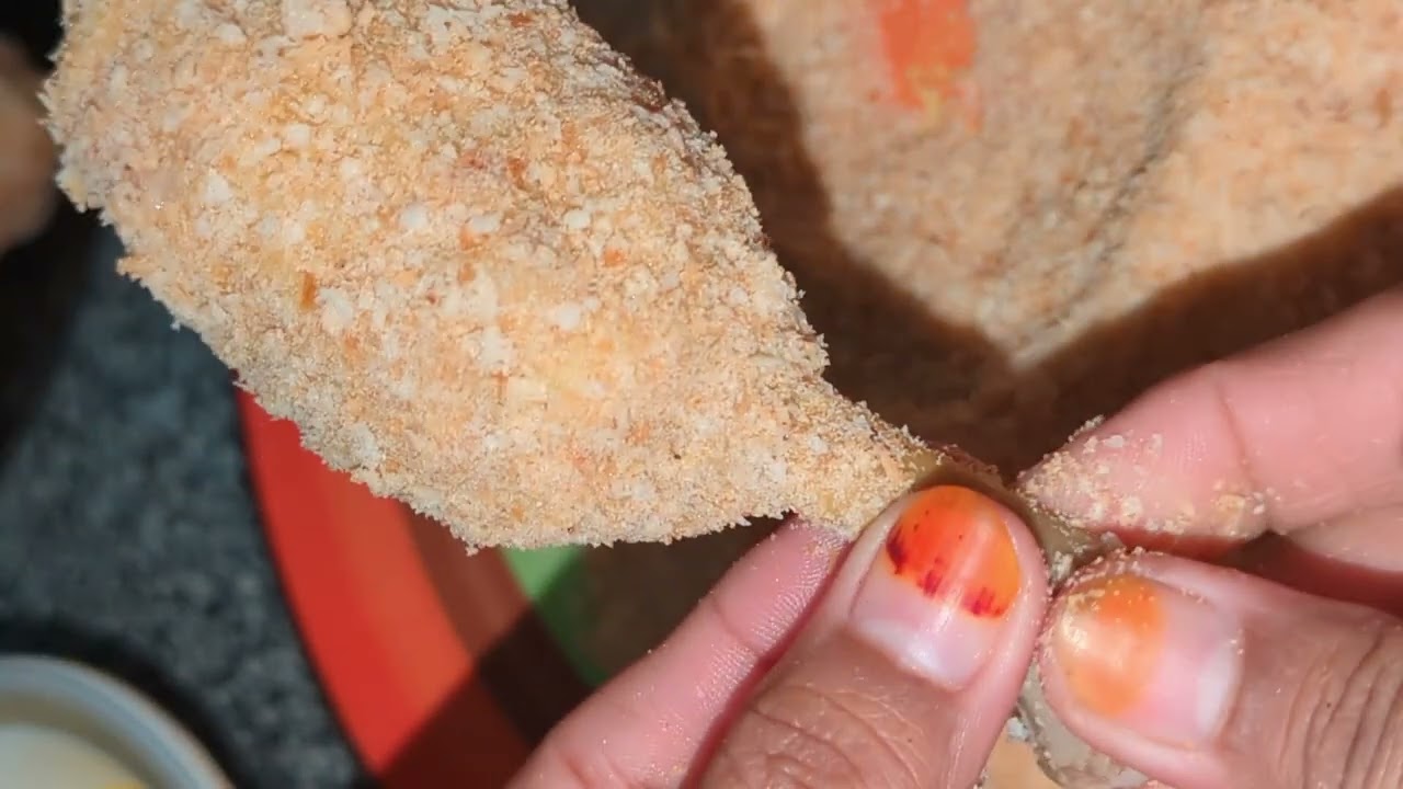Crispy Stuffed Chicken Drumsticks | Perfect Party Snack Recipe  - 
