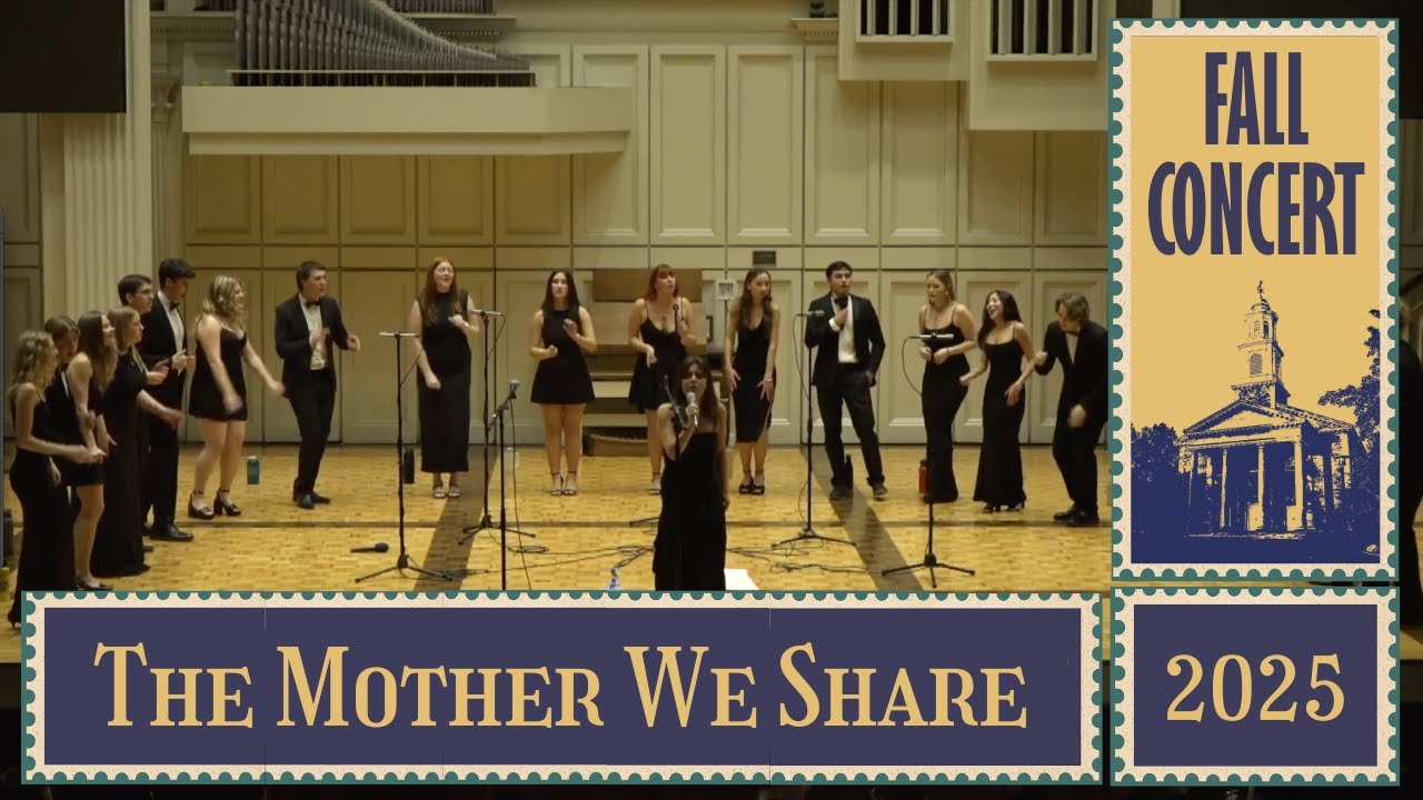 The Mother We Share – Colgate Resolutions A Cappella