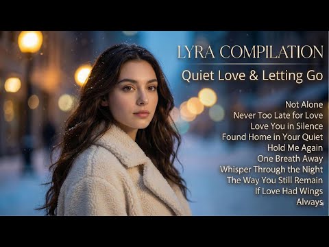 Lyra Quiet Love Letting Go Emotional Love Songs Compilation 